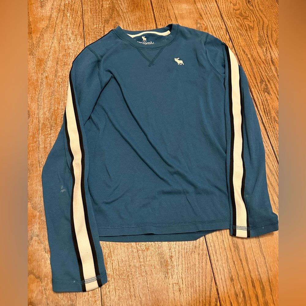 abercrombie kids boys long sleeve tee